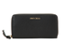 Jimmy Choo Pippa Long Wallet, &pound;110, Accessories, Black, Leather, Front view